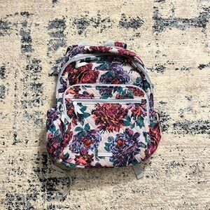 Floral XL Vera Bradley Backpack